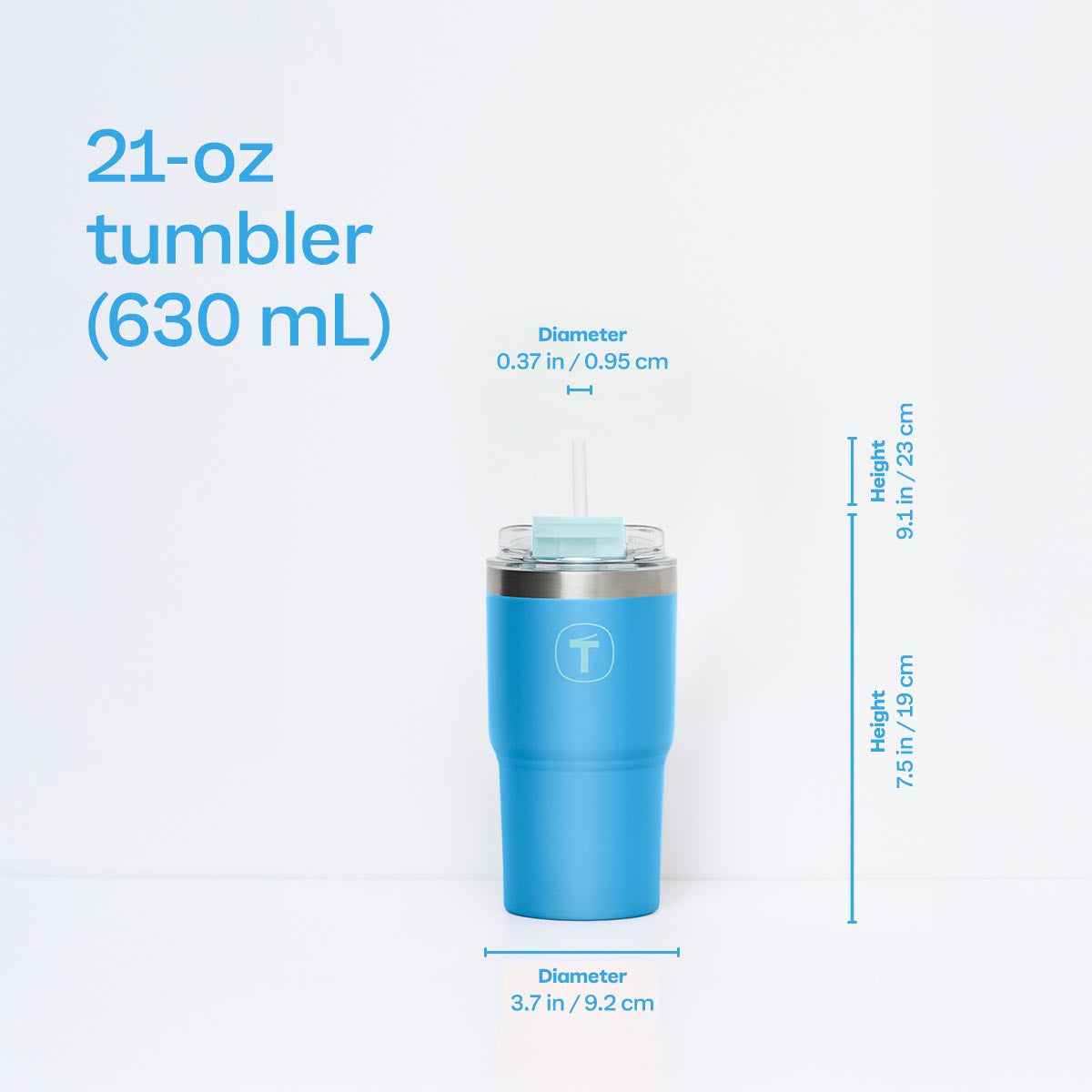 Gobelet big T de Tupperware® | de 630 mL/21 oz liq.