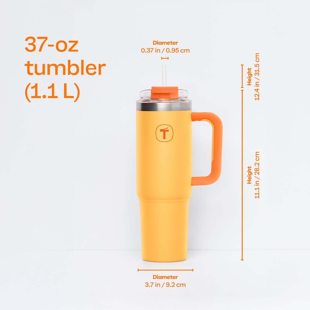 Gobelet big T de Tupperware® | de 1 100 mL/37 oz liq.