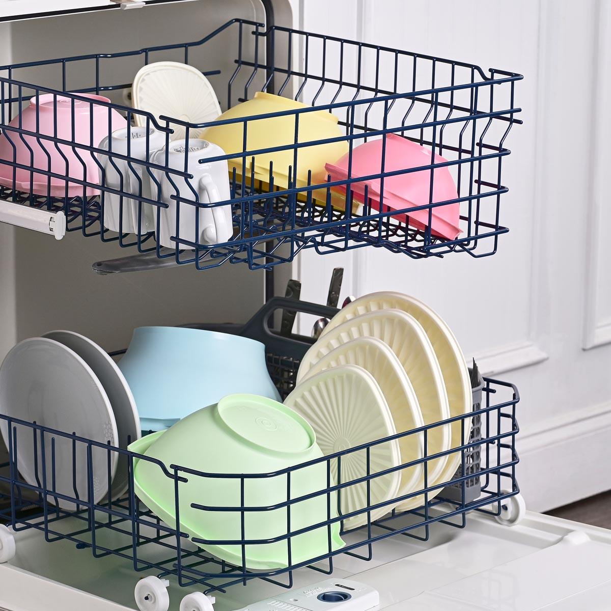 Ensemble 5 pc de bols Servalier® | de la collection rétro