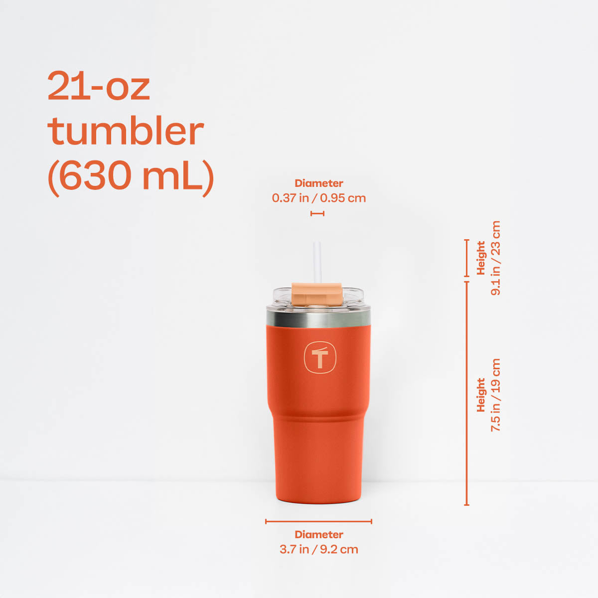 Gobelet big T de Tupperware® | de 630 mL/21 oz liq.
