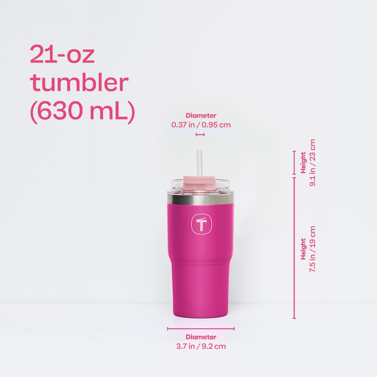 Gobelet big T de Tupperware® | de 630 mL/21 oz liq.