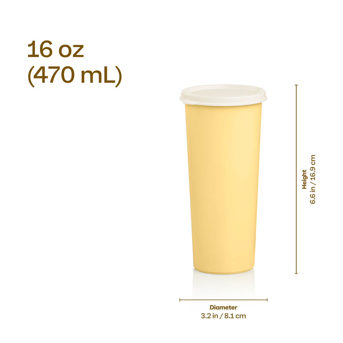 Gobelets de la Collection rétro | de 470 mL/16 oz liq.
