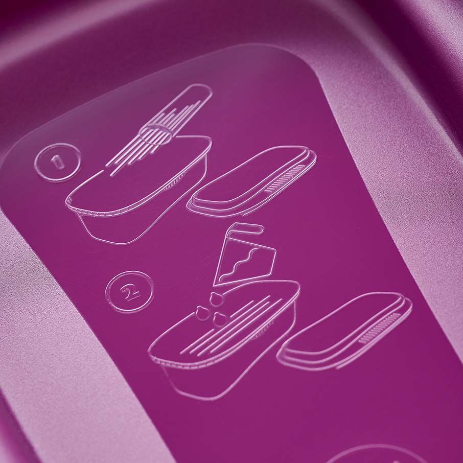 Cuit-pâtes micro-ondes