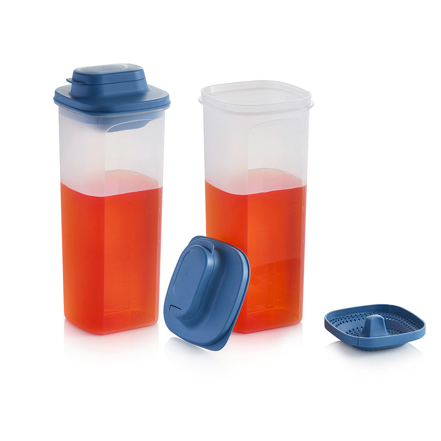 Slim Line Pitcher with Strainer Set