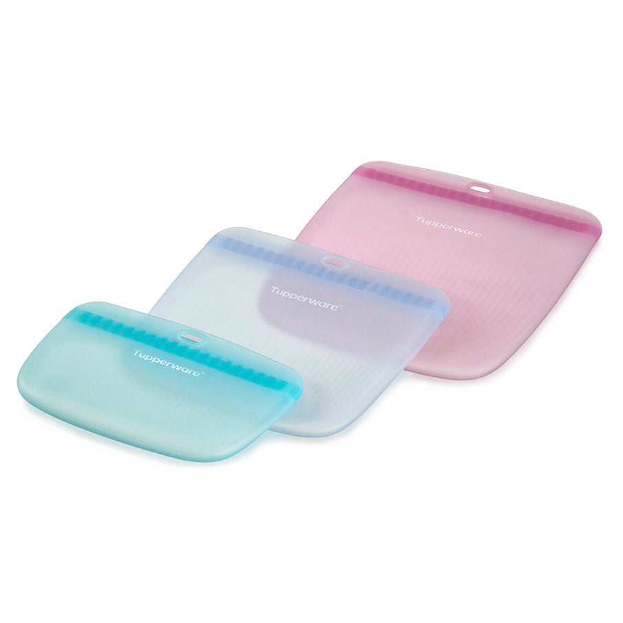 The Ultimate Silicone Slim Bag Set