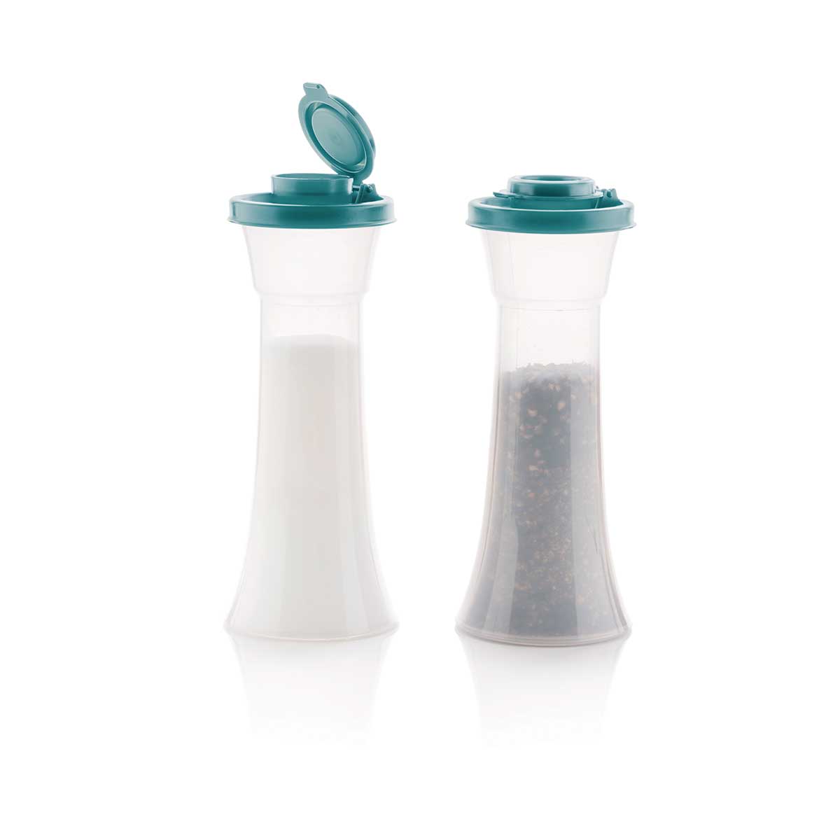 swear Mind Peeling Large Hourglass Salt and Pepper Shakers – Tupperware CA
