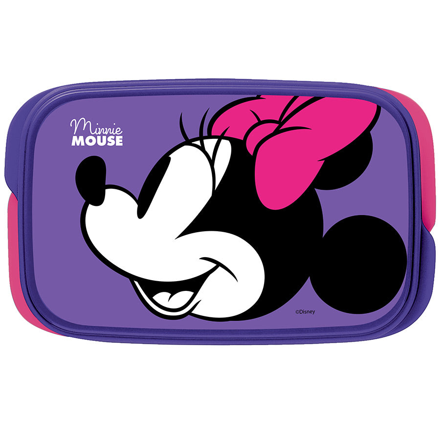 Disney Minnie Mouse Slim Lunch Container – Tupperware CA