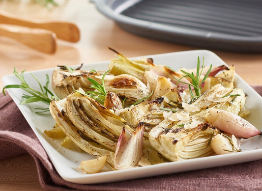 Roasted Fennel With Rosemary And Parmesan
