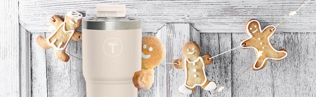 Creamy Gingerbread Shake