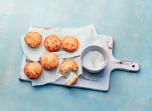 Soft Coconut Muffins