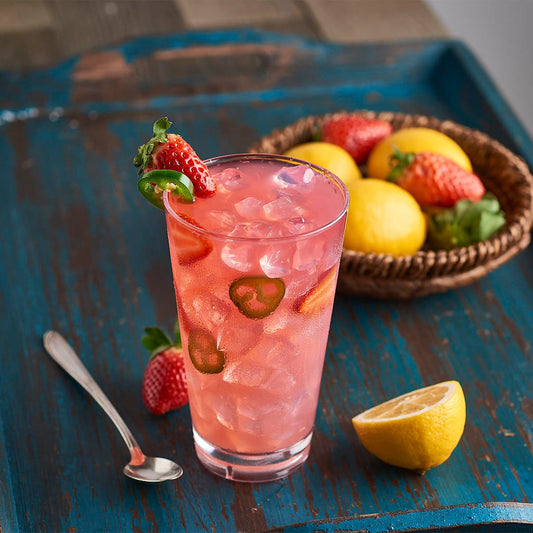 Strawberry Jalapeno Lemonade