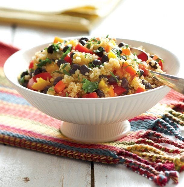 Quinoa & Black Bean Salad – Tupperware CA