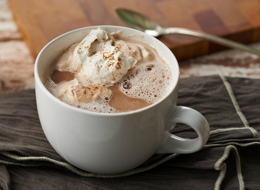Cinnamon Hot Chocolate