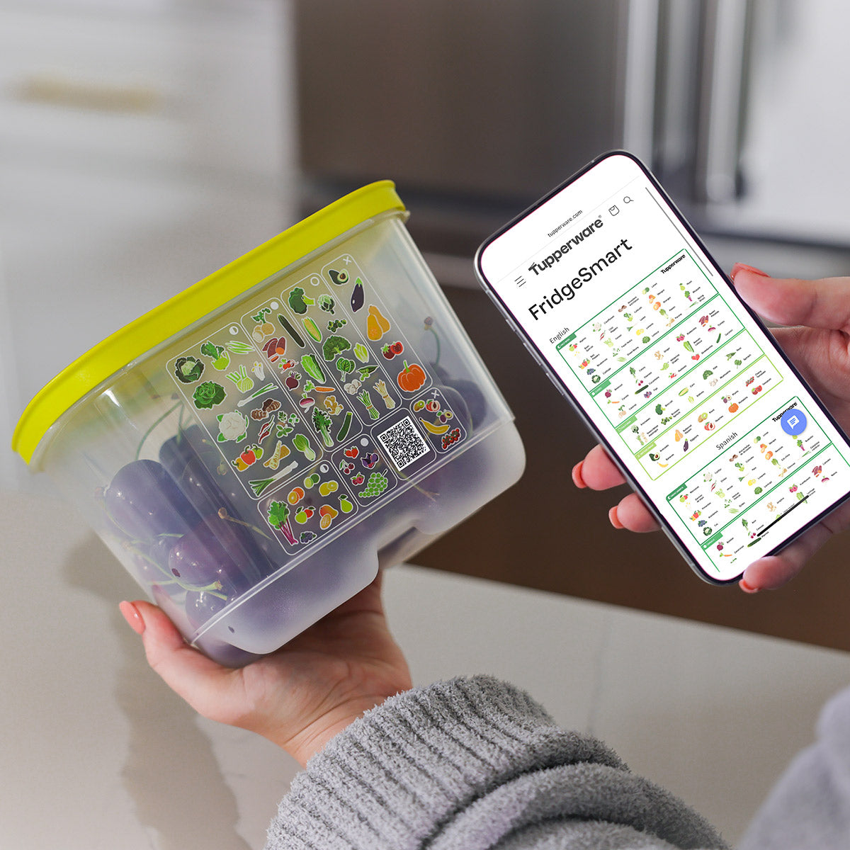 Petit contenant Intelli-frais® profond