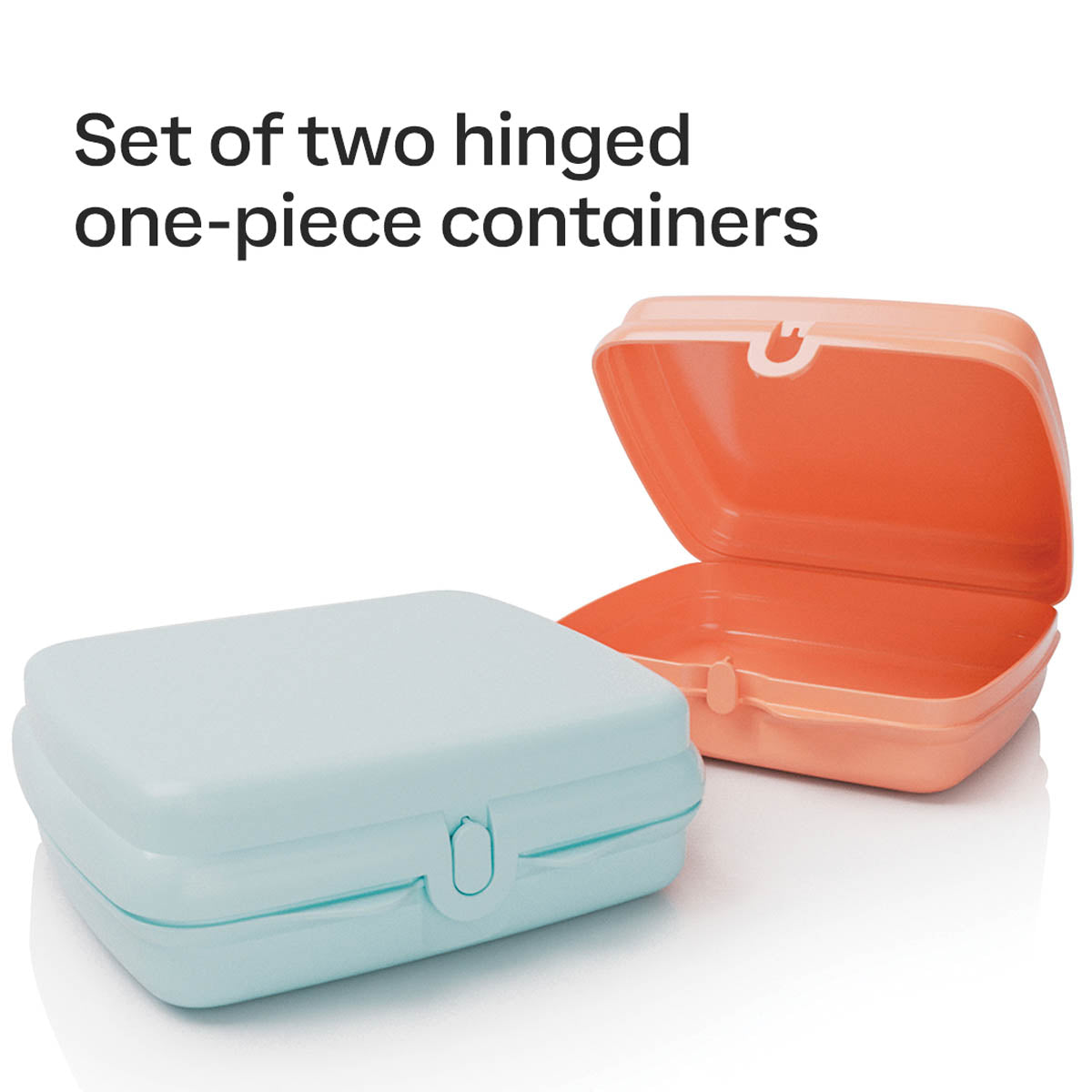 Contenants Sandwich-fraîcheur de Tupperware® – 2 contenants faciles à ouvrir pour enfants