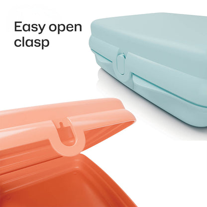 Contenants Sandwich-fraîcheur de Tupperware® – 2 contenants faciles à ouvrir pour enfants
