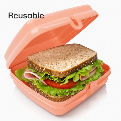 Contenants Sandwich-fraîcheur de Tupperware® – 2 contenants faciles à ouvrir pour enfants