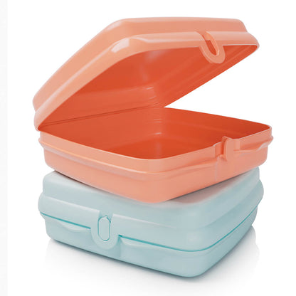 Contenants Sandwich-fraîcheur de Tupperware® – 2 contenants faciles à ouvrir pour enfants