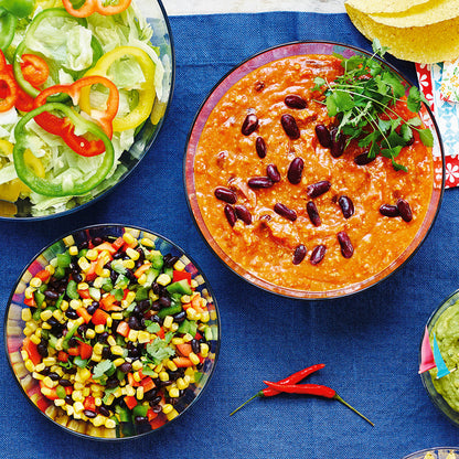 Ensemble 2 pc de service Élégance claire