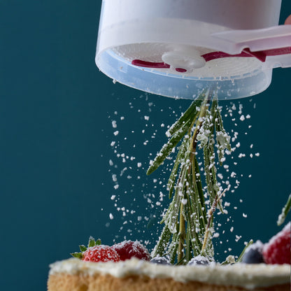 Tupperware® Sift ’N Store | Sifter and Storage Container, 8.8 oz / 250 g