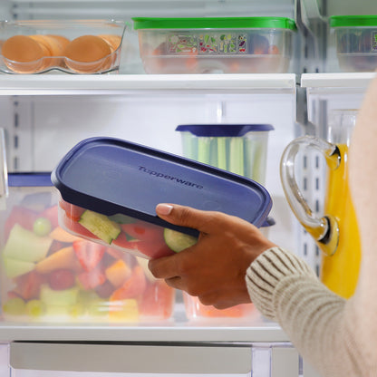 Contenant rectangulaire Fresh™ à pression unique de 1,3 L/5 ¼ tasses