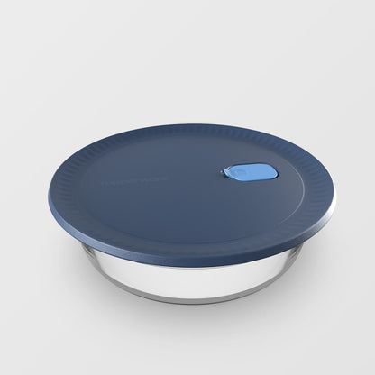 Plat de cuisson hermétique rond en verre | Voila™ de Tupperware® de 1,7 L/1,8 pte