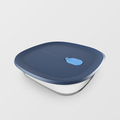 Plat de cuisson hermétique carré en verre | Voila™ de Tupperware® de 1,6 L/1,7 pte