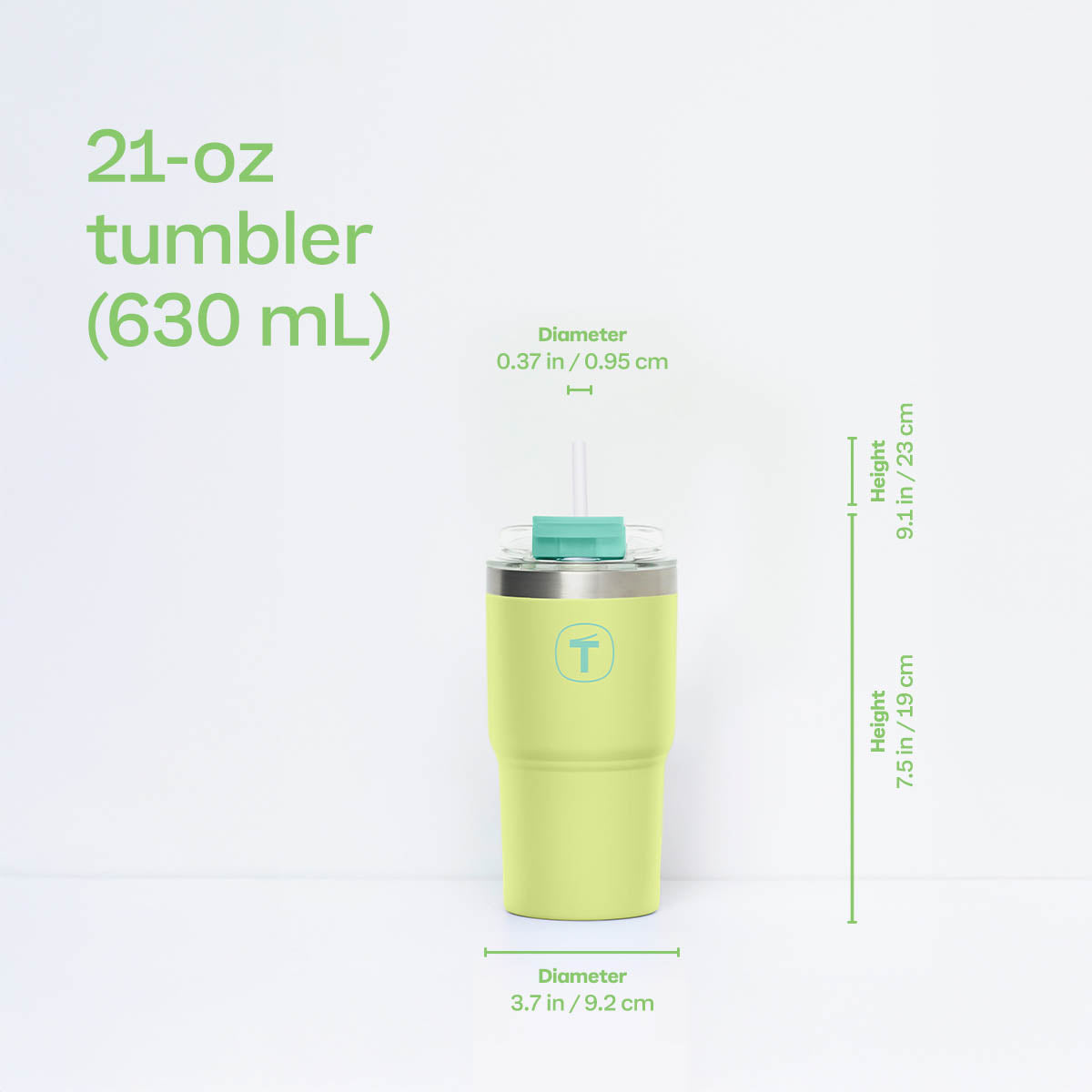 Gobelet big T de Tupperware® | de 630 mL/21 oz liq.