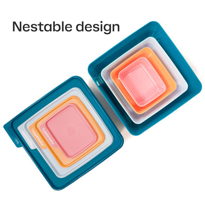 Ensemble 8 pc de contenants Bien-en-vue®