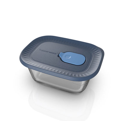 Mini contenant rectangulaire en verre Voila™ de Tupperware | pour la conservation d’aliments