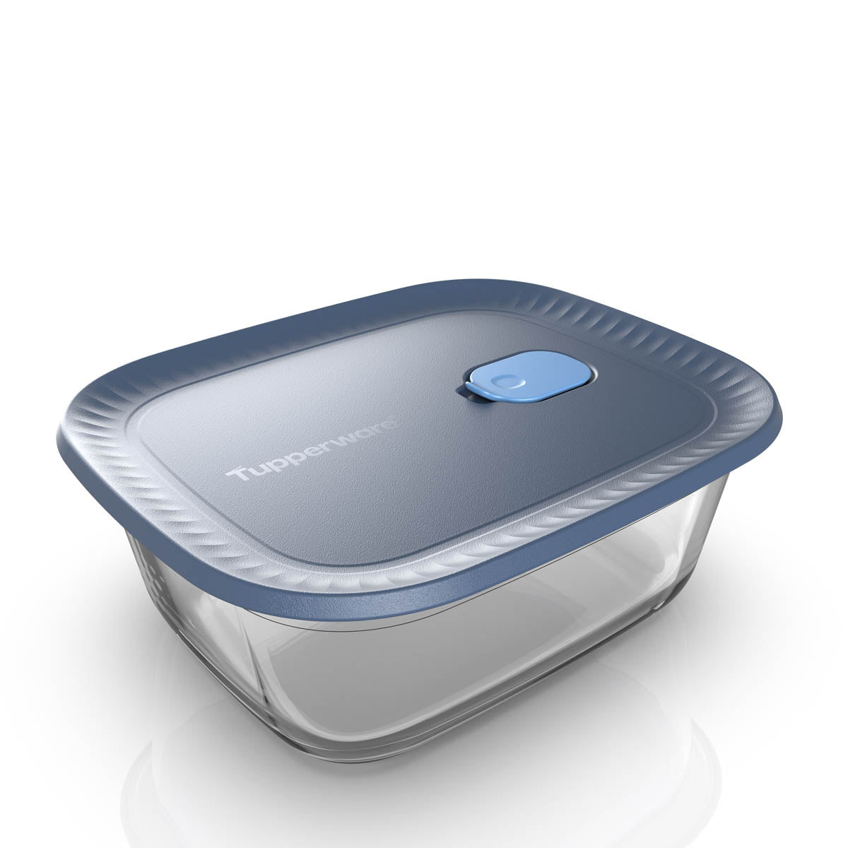 Grand contenant rectangulaire en verre Voila™ de Tupperware | pour la conservation d’aliments