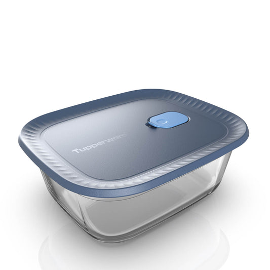Tupperware Voila™ Glass Food Storage Container | Rectangular Large