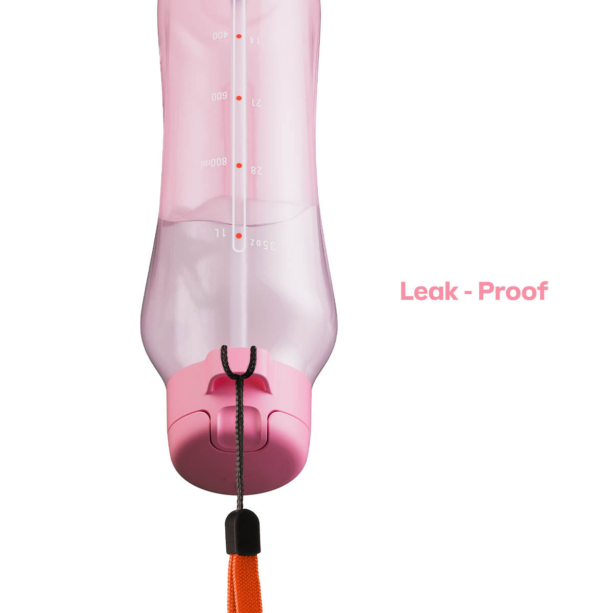 Tupperware® AquaVibe™ Water Bottle | 40 oz. / 1.2 L (Pink)