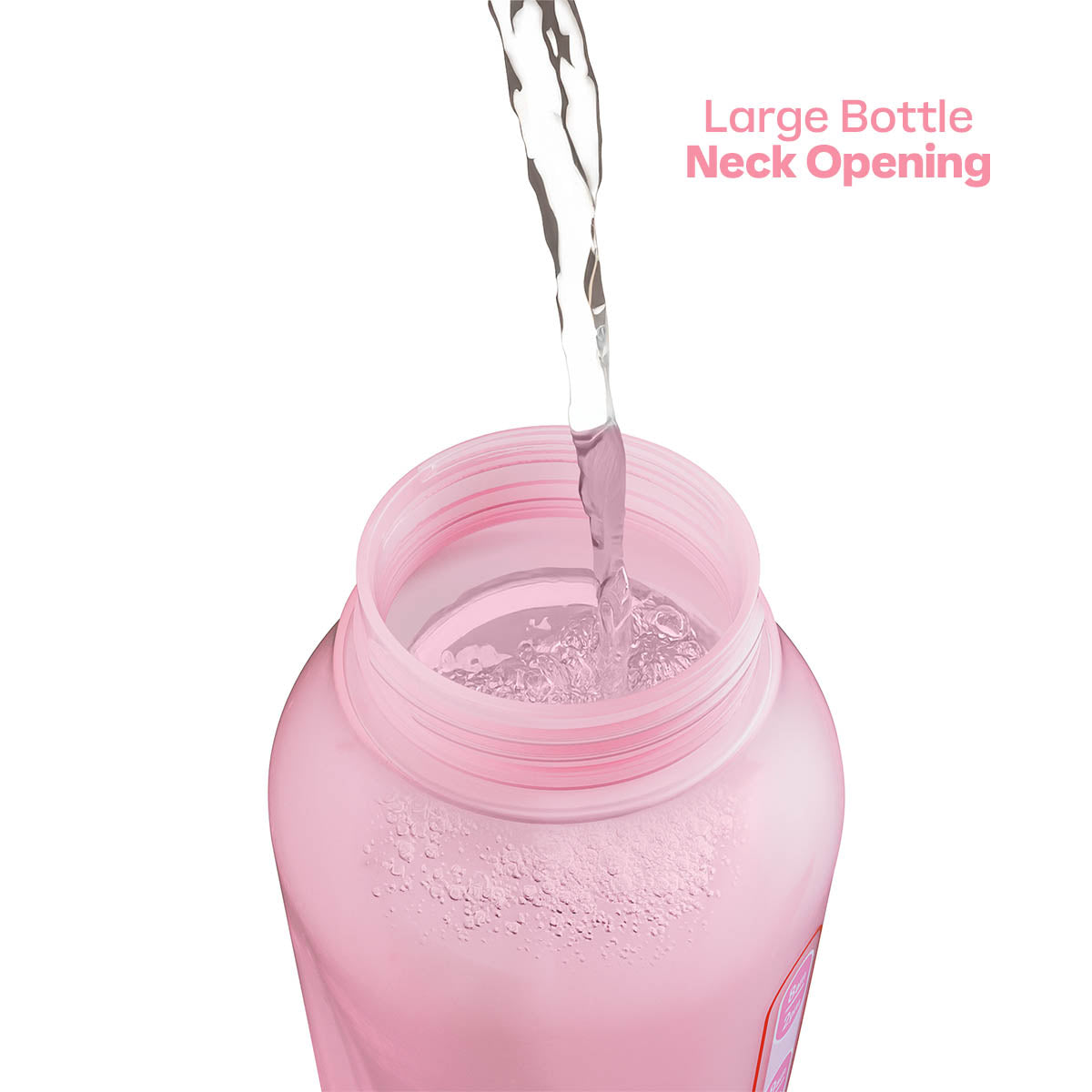 Tupperware® AquaVibe™ Water Bottle | 40 oz. / 1.2 L (Pink)