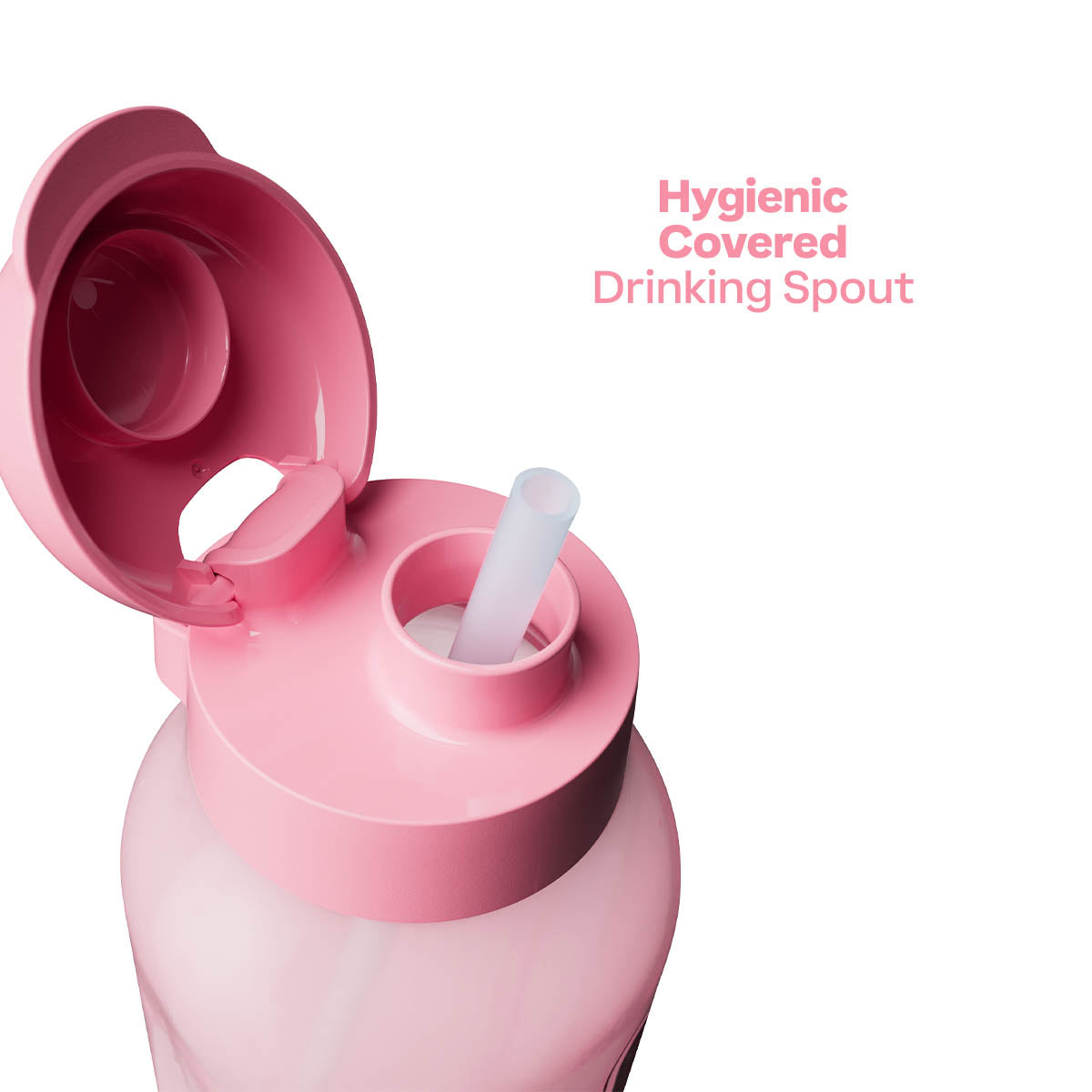 Tupperware® AquaVibe™ Water Bottle | 40 oz. / 1.2 L (Pink)