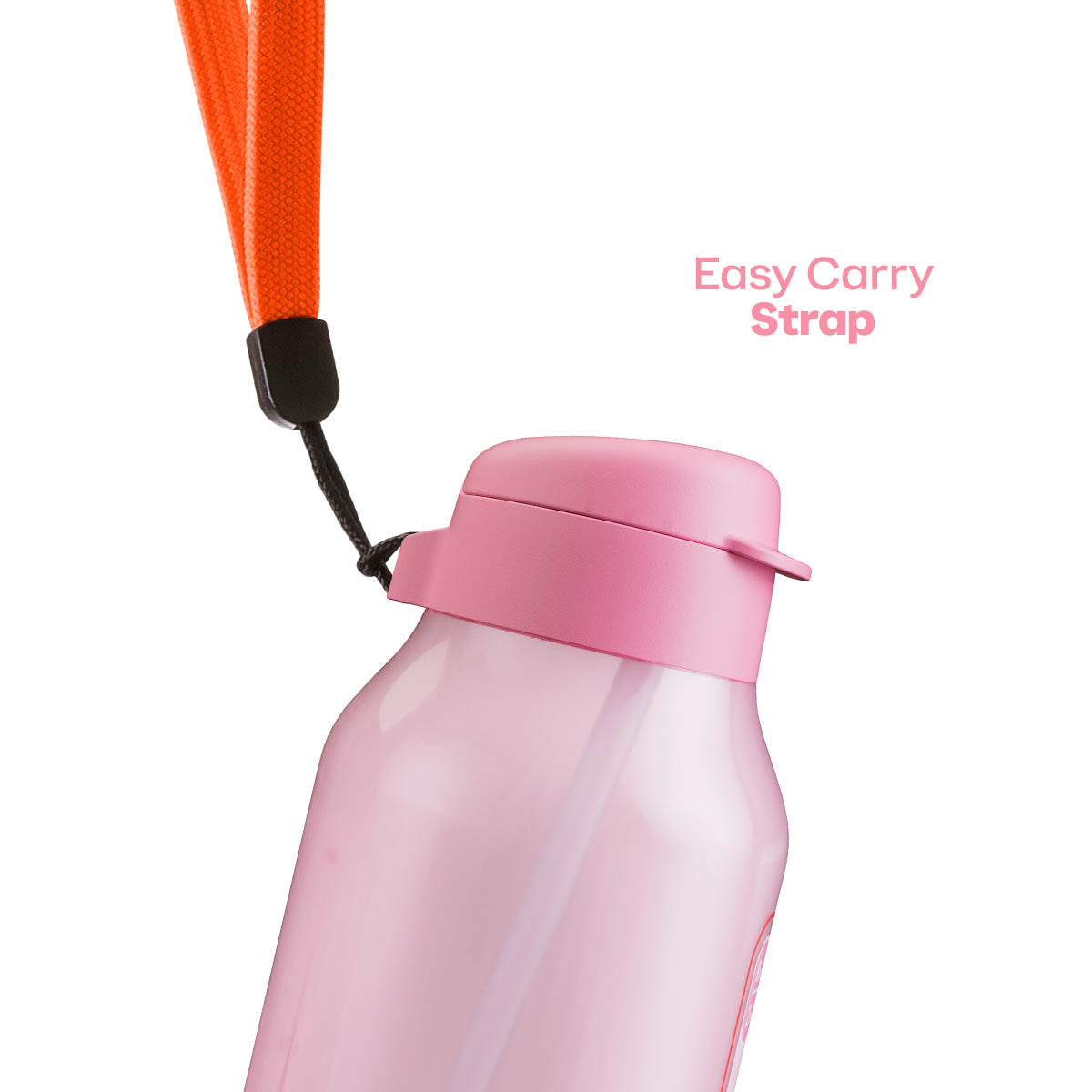 Tupperware® AquaVibe™ Water Bottle | 40 oz. / 1.2 L (Pink)