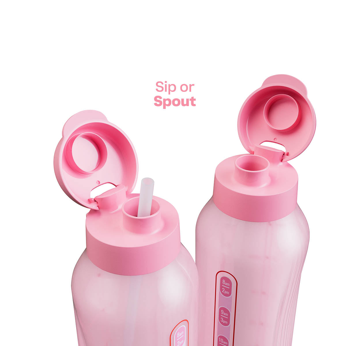 Tupperware® AquaVibe™ Water Bottle | 40 oz. / 1.2 L (Pink)