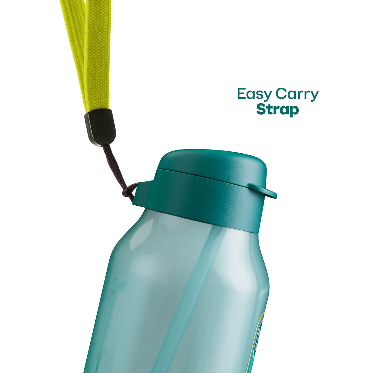 Tupperware® AquaVibe™ Water Bottle | 40 oz. / 1.2 L (Green)