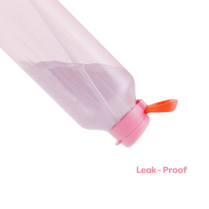 Tupperware® AquaVibe™ Water Bottle | 67 oz./2 L (Pink)