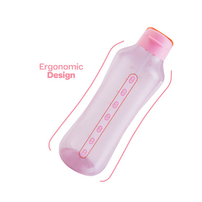Tupperware® AquaVibe™ Water Bottle | 67 oz./2 L (Pink)