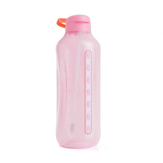 Tupperware® AquaVibe™ Water Bottle | 67 oz./2 L (Pink)