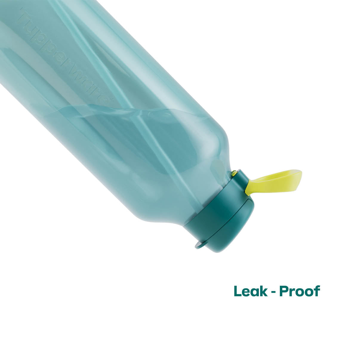 Tupperware® AquaVibe™ Water Bottle | 67 oz. / 2 L (Green)