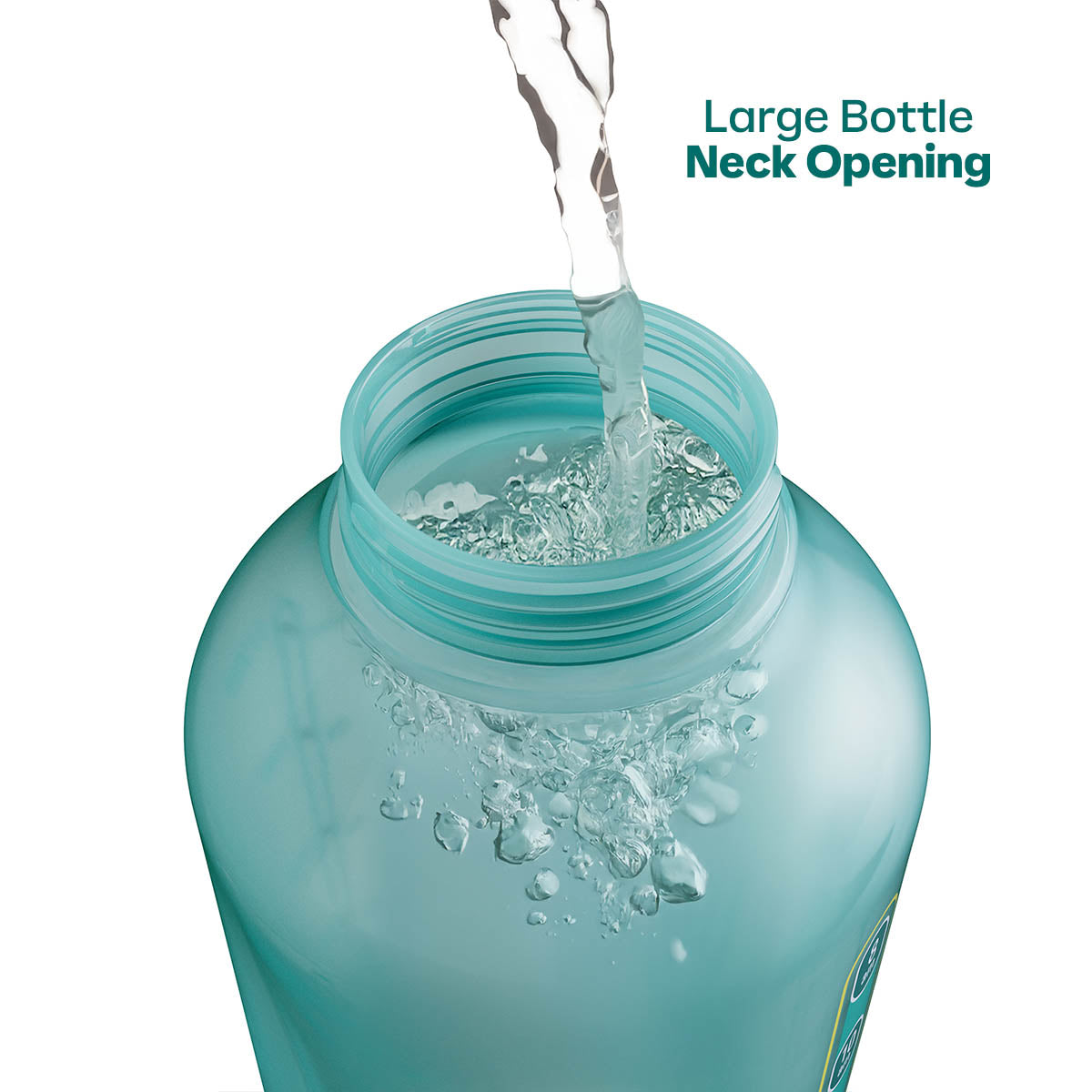 Tupperware® AquaVibe™ Water Bottle | 67 oz. / 2 L (Green)