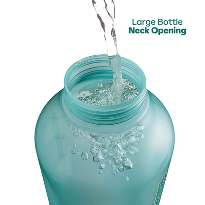 Tupperware® AquaVibe™ Water Bottle | 67 oz. / 2 L (Green)