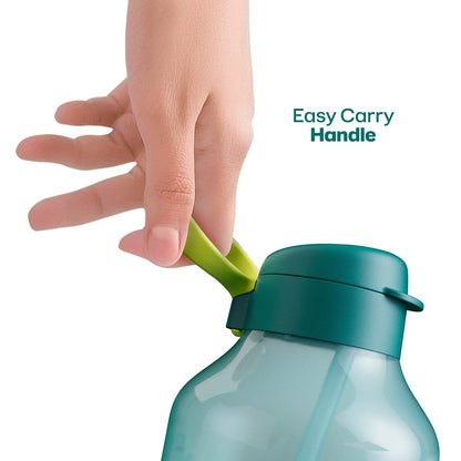 Tupperware® AquaVibe™ Water Bottle | 67 oz. / 2 L (Green)