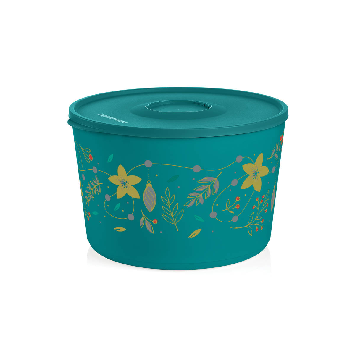 Tupperware® Holiday Holly Serving Bowl | Food Storage | 28-Cup / 6.6 L