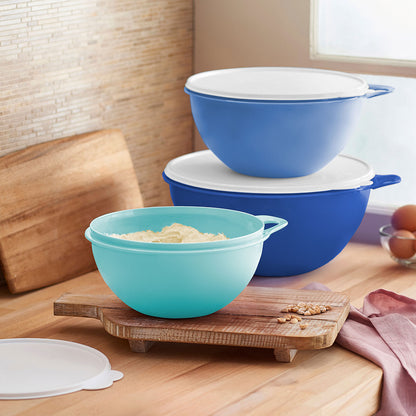 Ensemble de 3 | Bols Grand-mère® de Tupperware® | bols à mélanger hermétiques et étanches