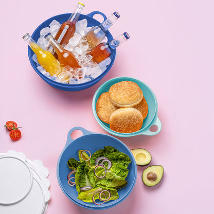 Ensemble de 3 | Bols Grand-mère® de Tupperware® | bols à mélanger hermétiques et étanches