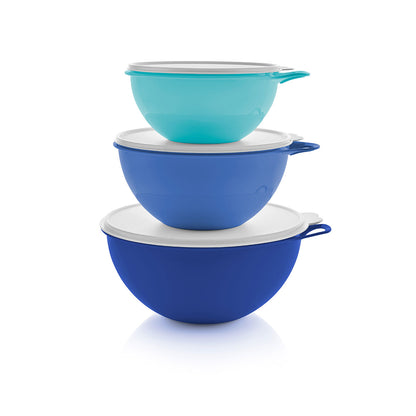 Ensemble de 3 | Bols Grand-mère® de Tupperware® | bols à mélanger hermétiques et étanches