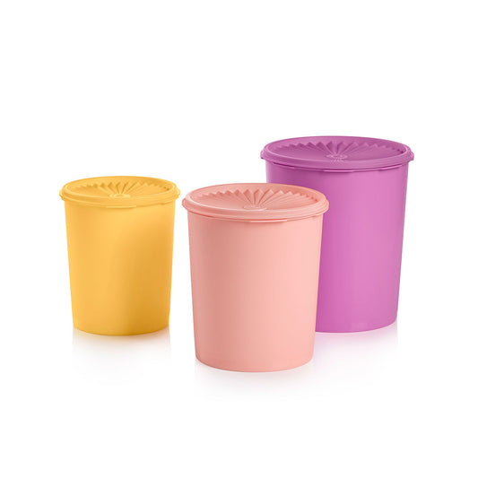 3-Pc. Decorator Canister Set
